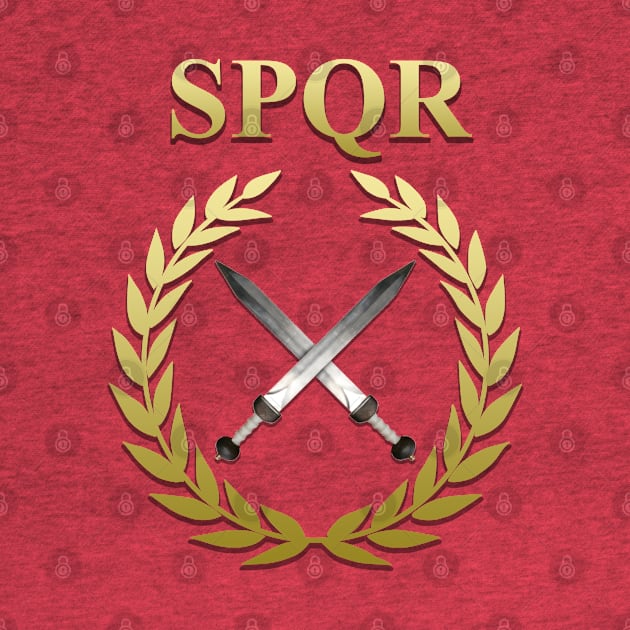 SPQR Roman Gladius by AgemaApparel